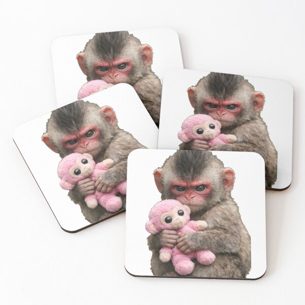 Item preview, Punch Monkey designed and sold by Echo Aesthetics.