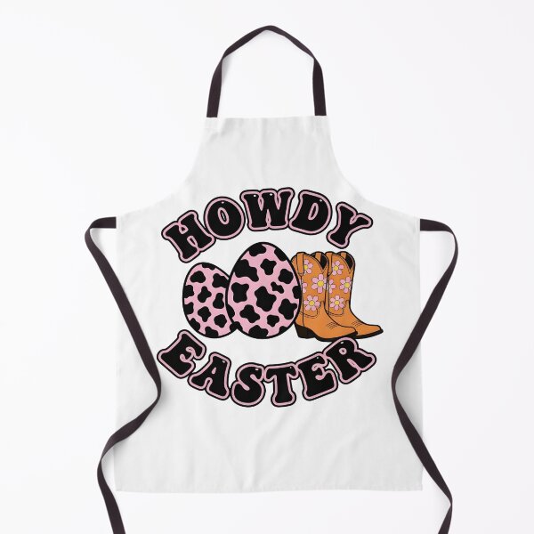 Item preview, Howdy Easter Cow Print Eggs Cowgirl Boots designed and sold by KroghDs.