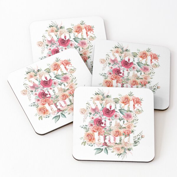Item preview, Words -  floral designed and sold by Lyxy.