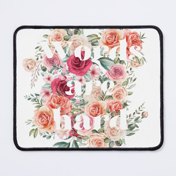 Item preview, Words - floral designed and sold by Lyxy.