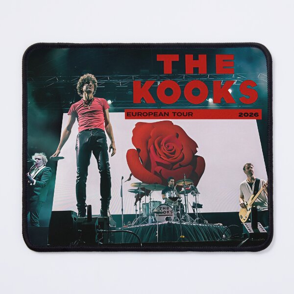 Item preview, rose the kooks over the tour 2026 bisalagi designed and sold by jmolianr.