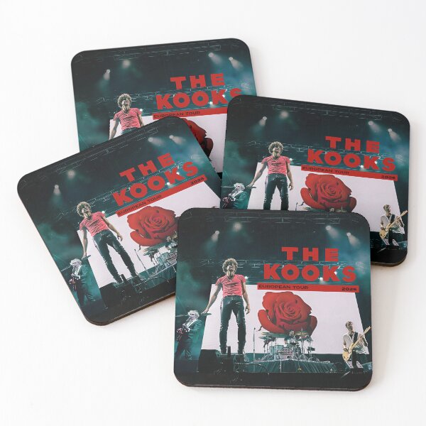 Item preview, rose the kooks over the tour 2026 bisalagi designed and sold by jmolianr.