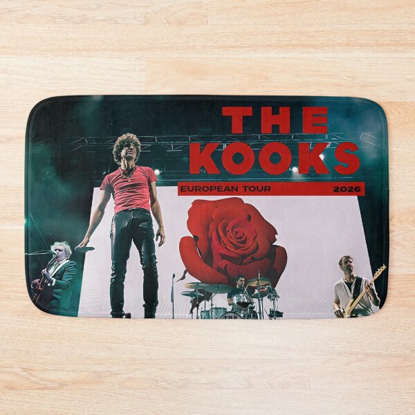 Item preview, rose the kooks over the tour 2026 bisalagi designed and sold by jmolianr.