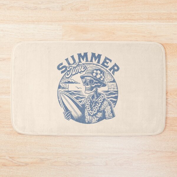 Item preview, Summer Time Skeleton Surf designed and sold by Oniyasha.