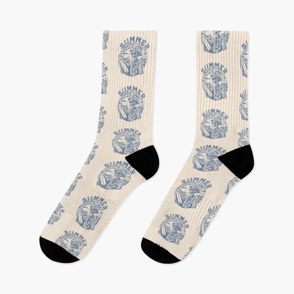 Item preview, Summer Time Skeleton Surf designed and sold by Oniyasha.