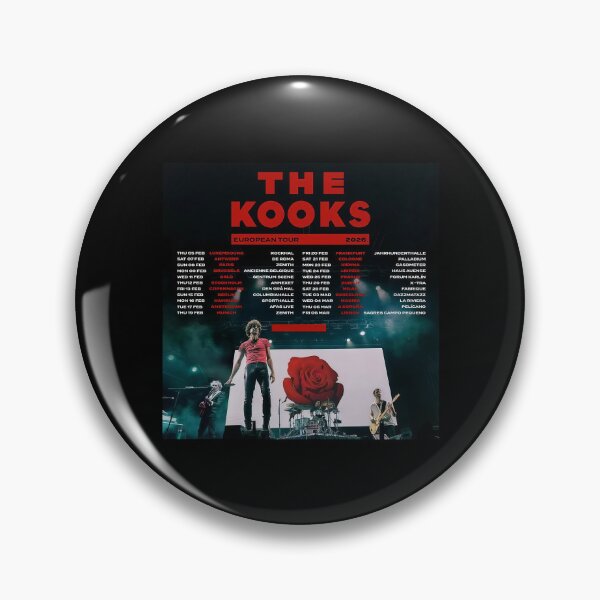 Item preview, rose the kooks over the tour dates 2026 bisalagi designed and sold by jmolianr.