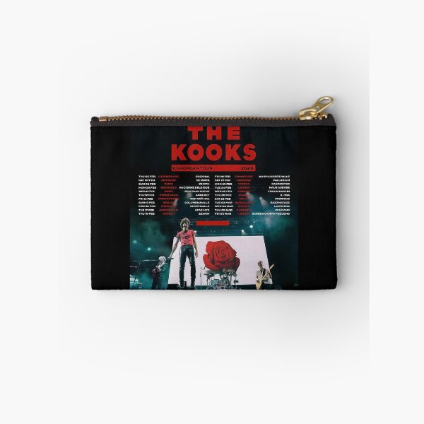 Item preview, rose the kooks over the tour dates 2026 bisalagi designed and sold by jmolianr.