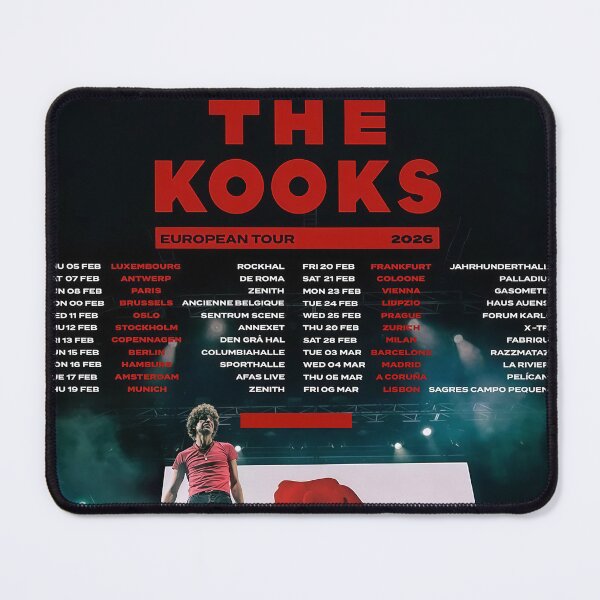 Item preview, rose the kooks over the tour dates 2026 bisalagi designed and sold by jmolianr.