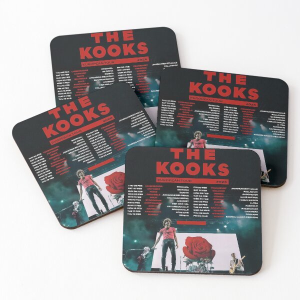 Item preview, rose the kooks over the tour dates 2026 bisalagi designed and sold by jmolianr.