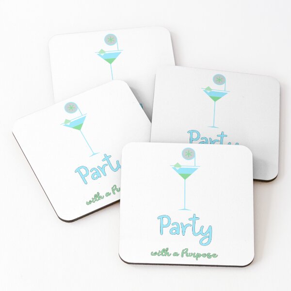 Item preview, Party with a Purpose designed and sold by ParrotHeadSwag.
