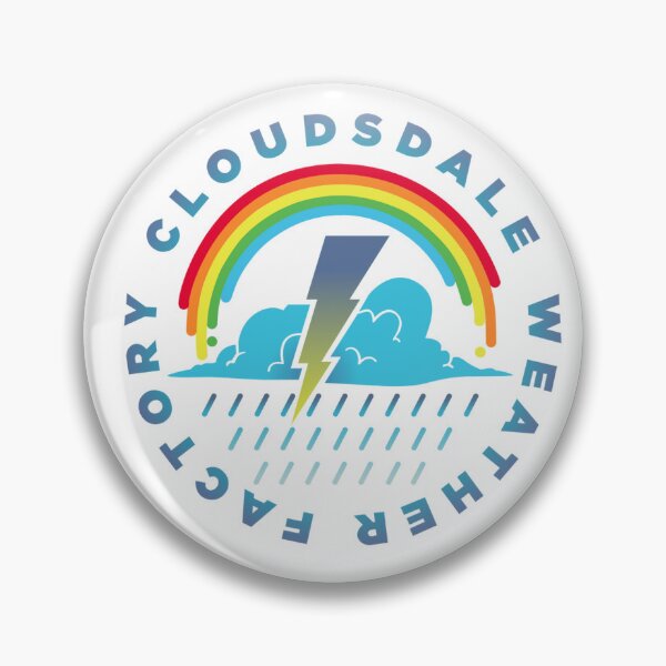 Item preview, Cloudsdale Weather Factory designed and sold by es7509.