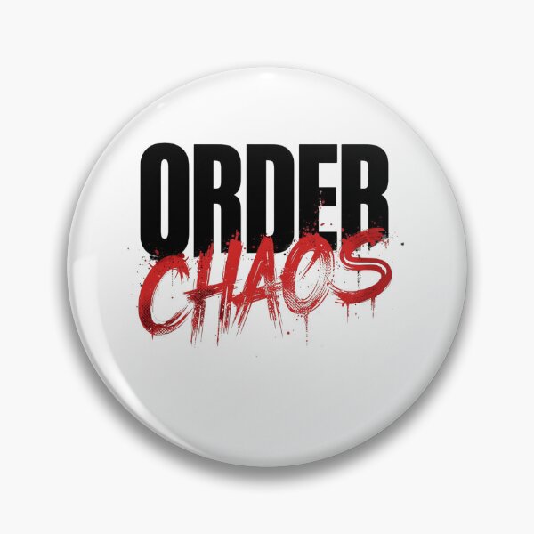 Item preview, Order Over Chaos Bold Typography Power Graphic designed and sold by TheOrganizedHaven1.