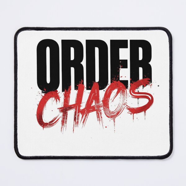 Item preview, Order Over Chaos Bold Typography Power Graphic designed and sold by TheOrganizedHaven1.