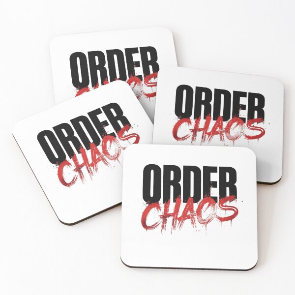 Item preview, Order Over Chaos Bold Typography Power Graphic designed and sold by TheOrganizedHaven1.