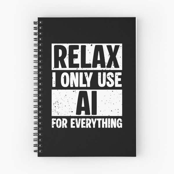 Item preview, Relax I only use AI for everything designed and sold by keytee.