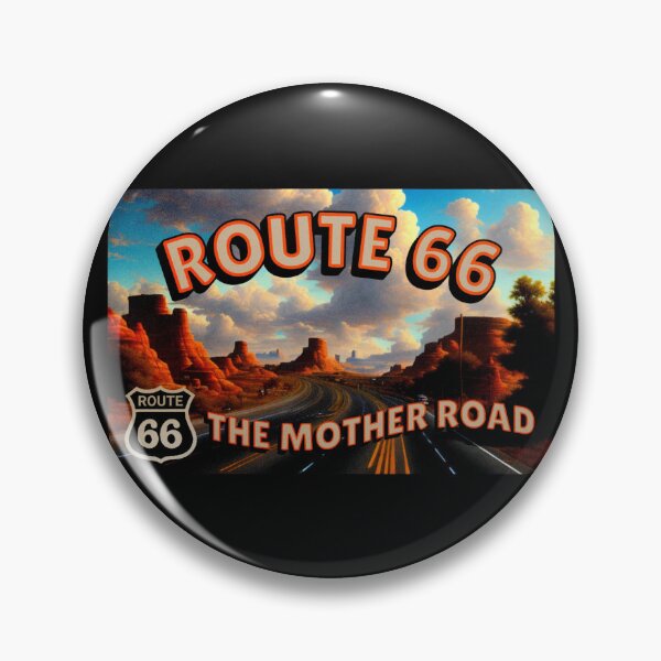 Artikelvorschau, Route 66 – Die Mutterstraße: Roadtrip entworfen und verkauft von Oniyasha.