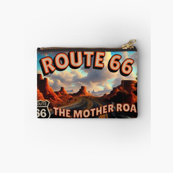 Artikelvorschau, Route 66 – Die Mutterstraße: Roadtrip entworfen und verkauft von Oniyasha.