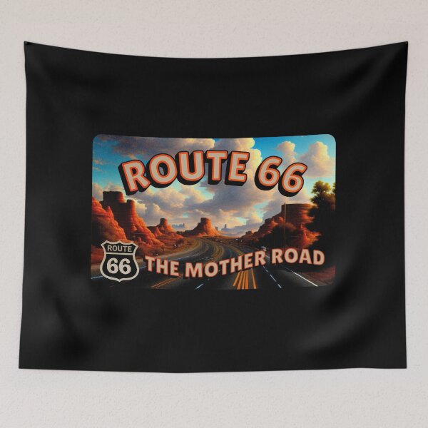 Item preview, Route 66 Mother Road Roadtrip designed and sold by Oniyasha.