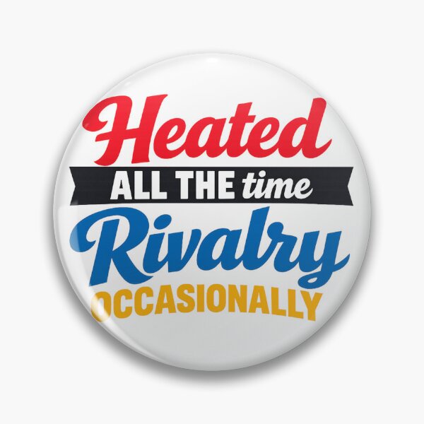 Item preview, Heated Rivalry All The Time Occasionally Competitive Graphic designed and sold by axiksa10.