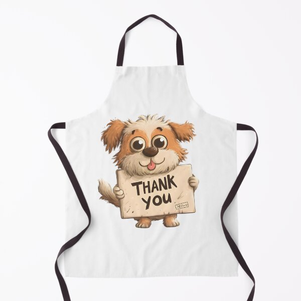 Item preview, Thank You Pup designed and sold by Retro Whimsy.
