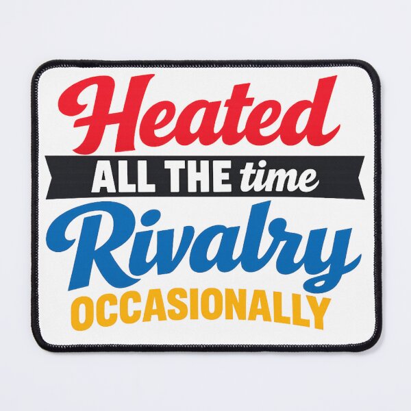 Item preview, Heated Rivalry All The Time Occasionally Competitive Graphic designed and sold by axiksa10.