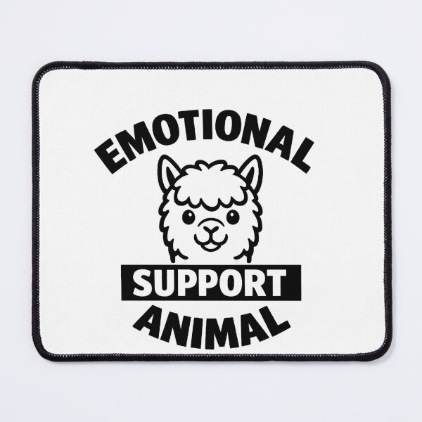 Item preview, Alpaca Lover Emotional Support Animals designed and sold by faridman.