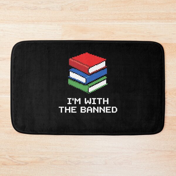 Item preview, Library Librarian Literature Im With The Banned Books Pixel designed and sold by wrestletoys.