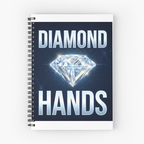 Item preview, Diamond Hands Bitcoin Crypto Shirt – HODL BTC Holder Galaxy Design designed and sold by Conviction studio.