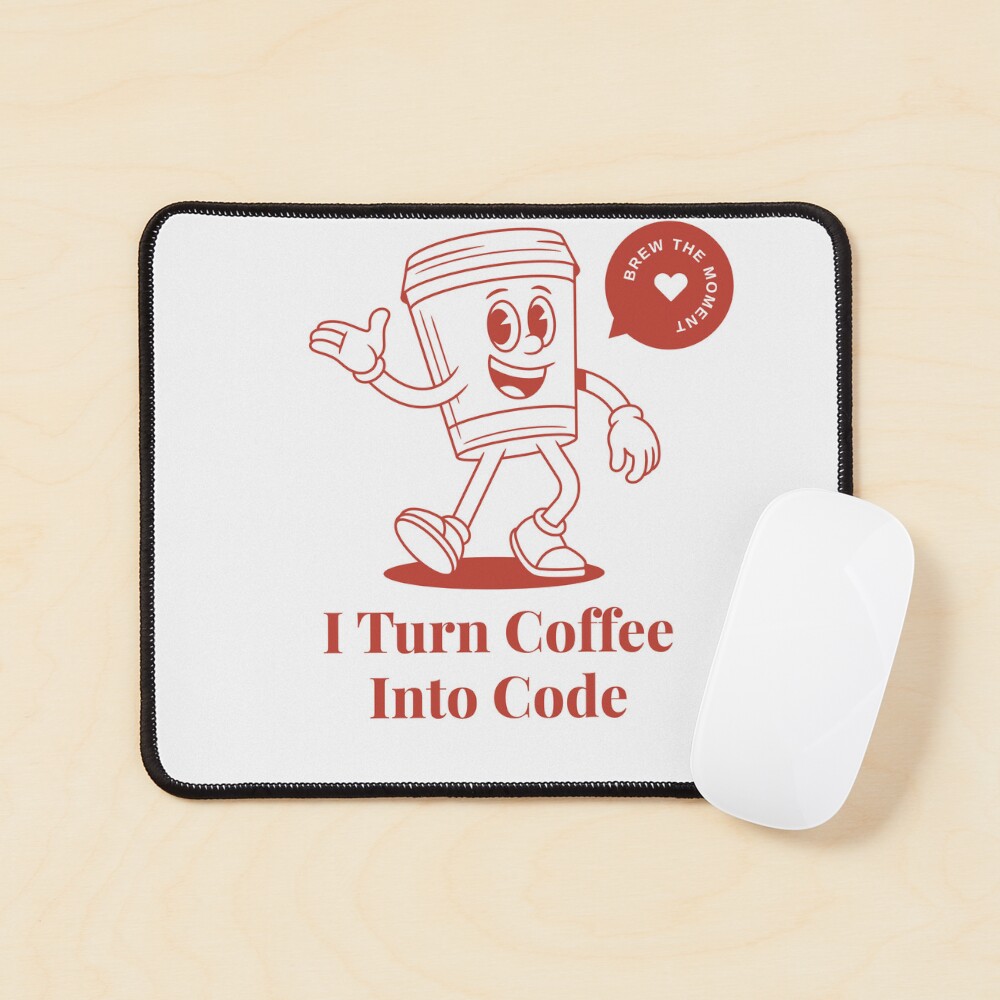 Item preview, Mouse Pad designed and sold by CodeChai-Studio.