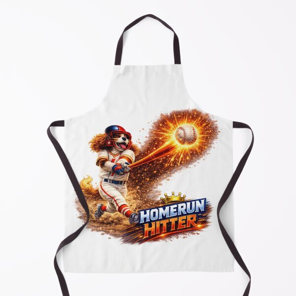 Item preview, Power Dog Baseball Homerun designed and sold by PavelskiArt.