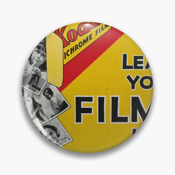 Item preview, Vintage Kodak Film Poster designed and sold by stillform33.