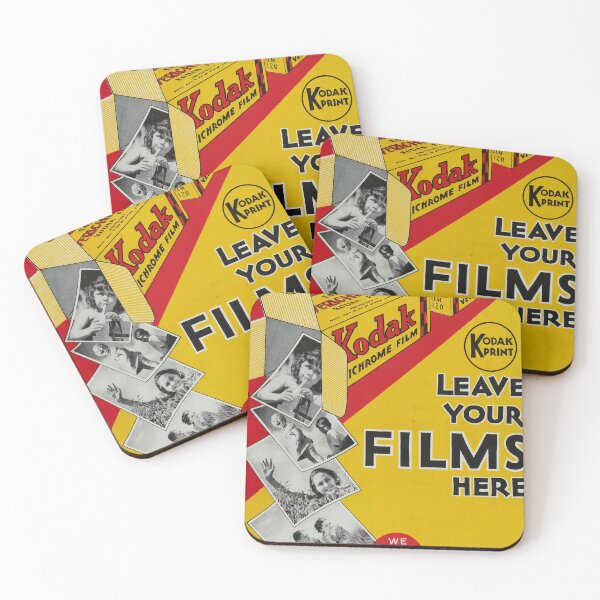 Item preview, Vintage Kodak Film Poster designed and sold by stillform33.