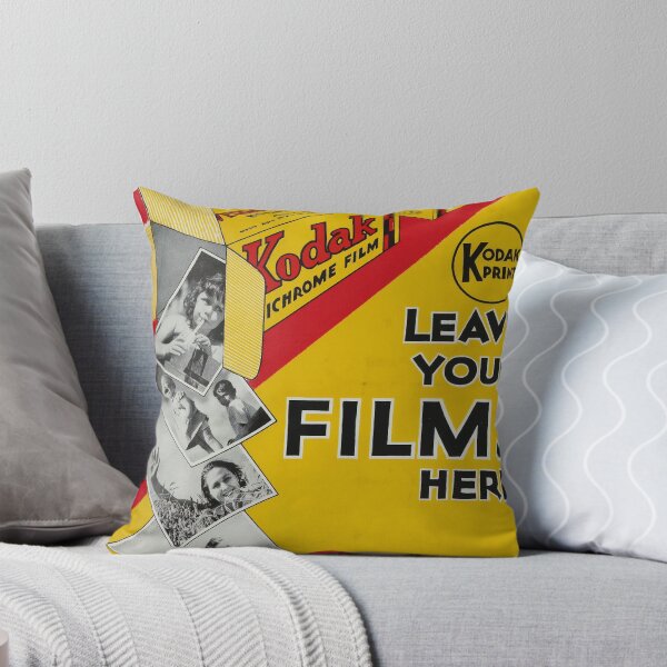 Item preview, Vintage Kodak Film Poster designed and sold by stillform33.