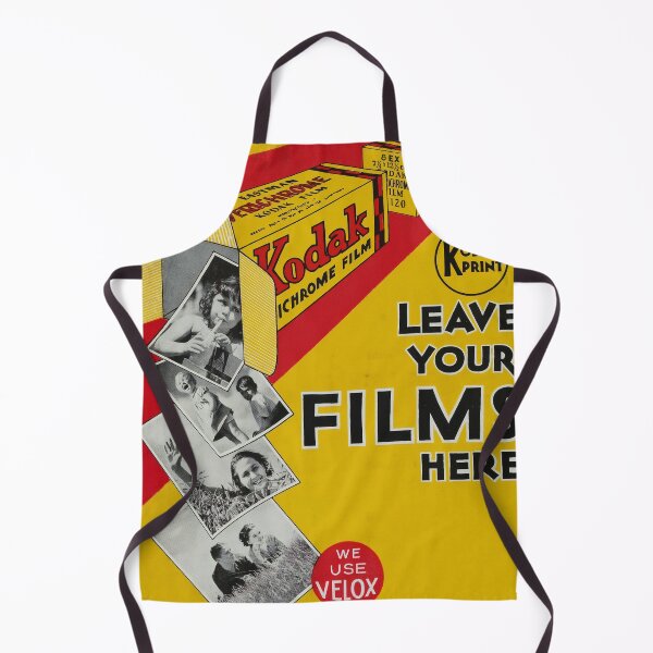 Item preview, Vintage Kodak Film Poster designed and sold by stillform33.