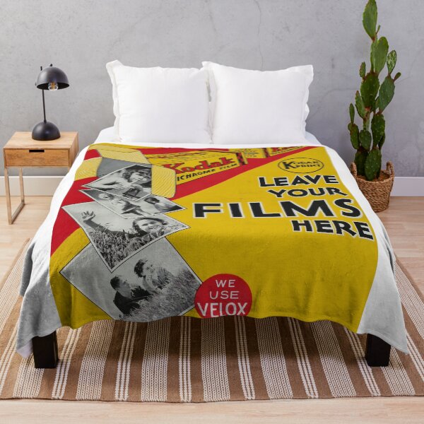 Item preview, Vintage Kodak Film Poster designed and sold by stillform33.