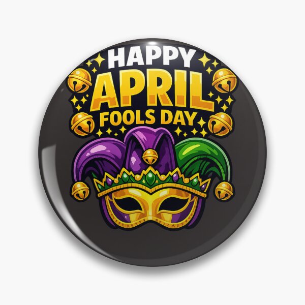 Item preview, Funny Fool's Day April 1st Happy Fool's Day Prank and Funny designed and sold by faridman.