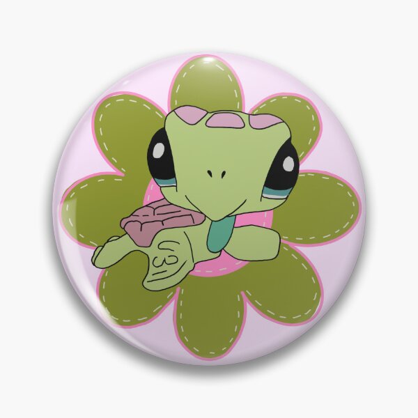 Item preview, LPS turtle designed and sold by Mikki's Marvels.