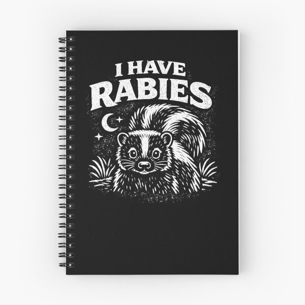 Item preview, I Have Rabies Skunk Funny Rabid Skunk I Have Rabies Gear designed and sold by DynamicDesign.