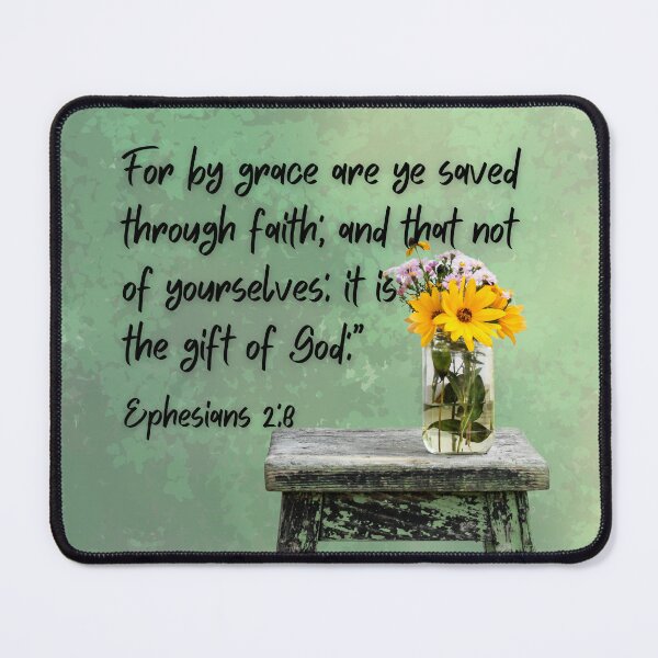 Item preview, Ephesians 2:8 designed and sold by DeeFran Designs.