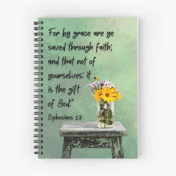 Item preview, Ephesians 2:8 designed and sold by DeeFran Designs.