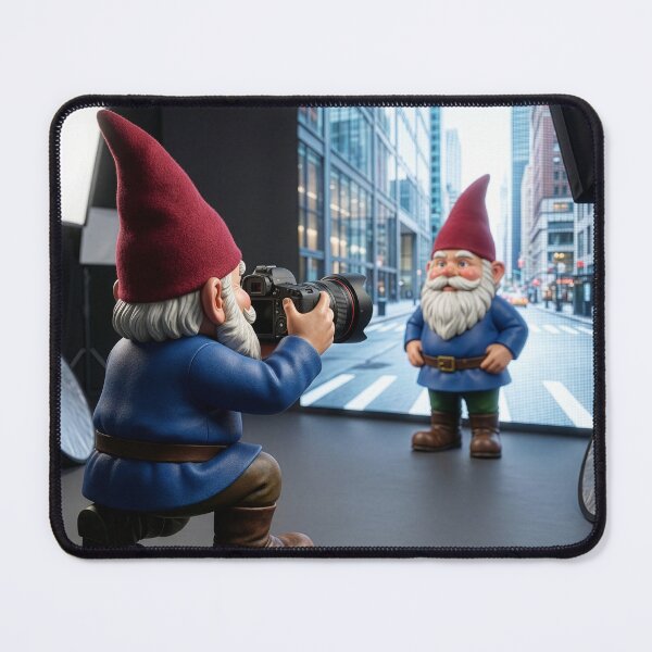 Item preview, Gnomes Were Giving Us the Business designed and sold by Tridentulus.