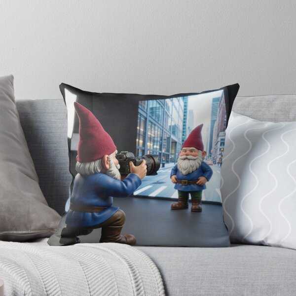 Item preview, Gnomes Were Giving Us the Business designed and sold by Tridentulus.