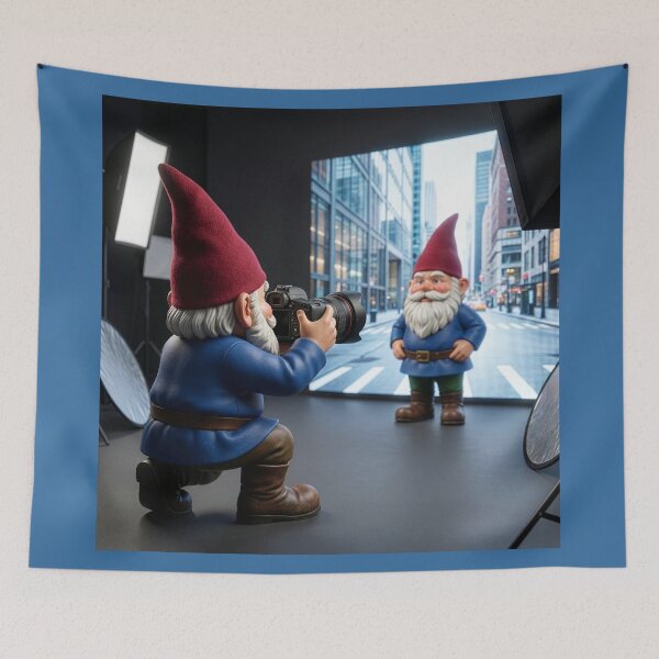 Item preview, Gnomes Were Giving Us the Business designed and sold by Tridentulus.