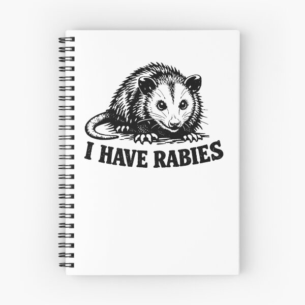 Item preview, I Have Rabies Possum Funny Rabid Possum I Have Rabies Gear designed and sold by DynamicDesign.