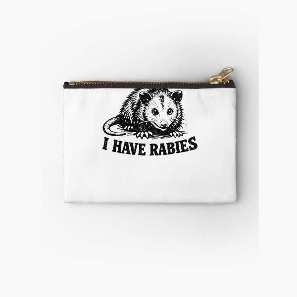 Item preview, I Have Rabies Possum Funny Rabid Possum I Have Rabies Gear designed and sold by DynamicDesign.