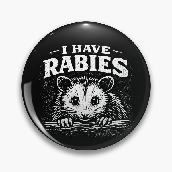 Item preview, I Have Rabies Possum Funny Rabid Possum I Have Rabies Gear designed and sold by DynamicDesign.