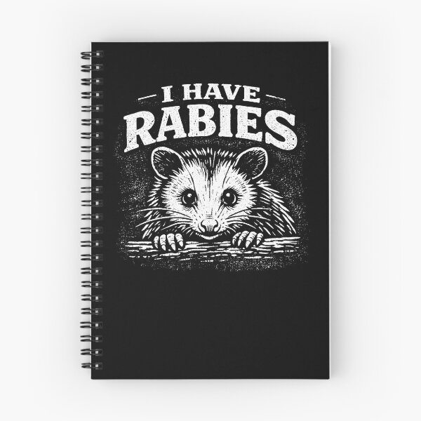 Item preview, I Have Rabies Possum Funny Rabid Possum I Have Rabies Gear designed and sold by DynamicDesign.