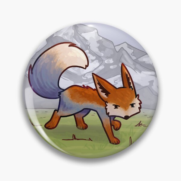 Item preview, Tibetan Fox designed and sold by RafVicAlv.