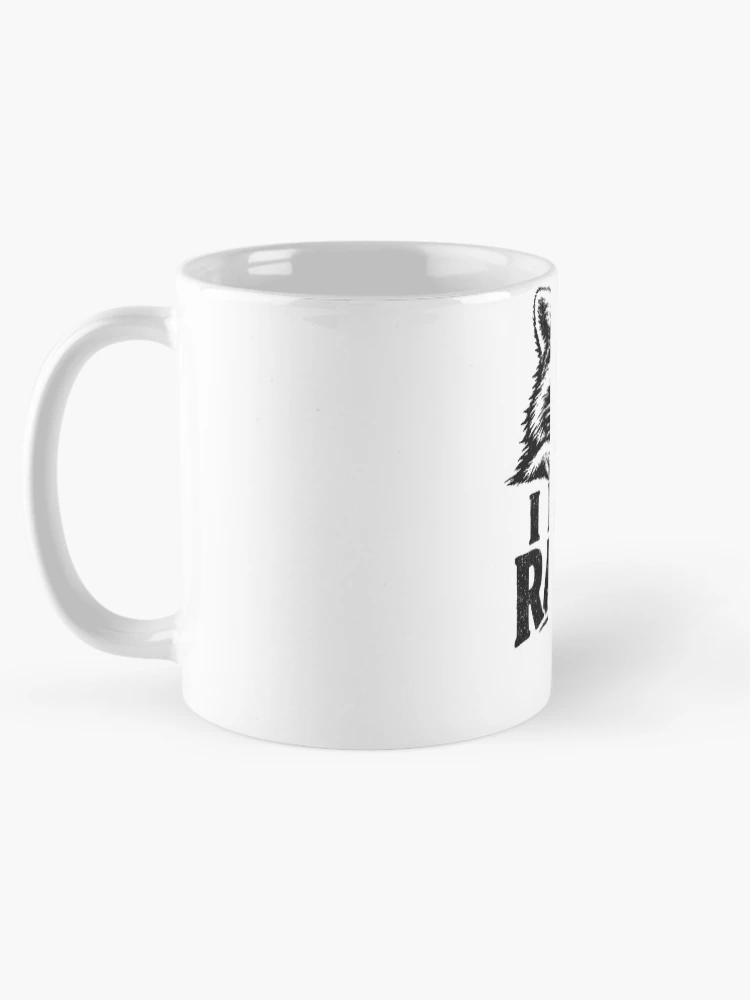 Thumbnail 5 of 6, Coffee Mug, I Have Rabies Raccoon Funny Rabid Raccoon I Have Rabies Gear designed and sold by DynamicDesign.