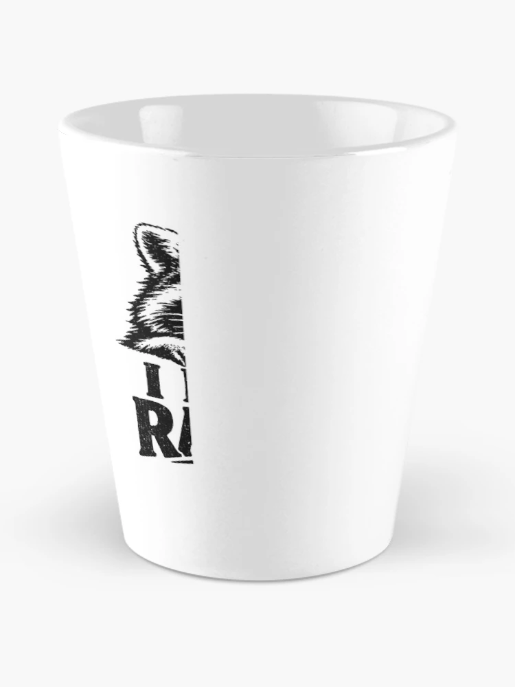 Thumbnail 2 of 4, Coffee Mug, I Have Rabies Raccoon Funny Rabid Raccoon I Have Rabies Gear designed and sold by DynamicDesign.